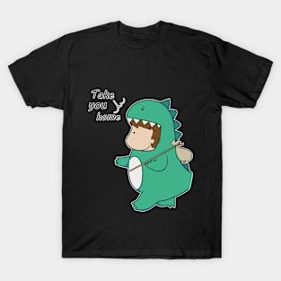 DINOSAUR LOVE T-Shirt